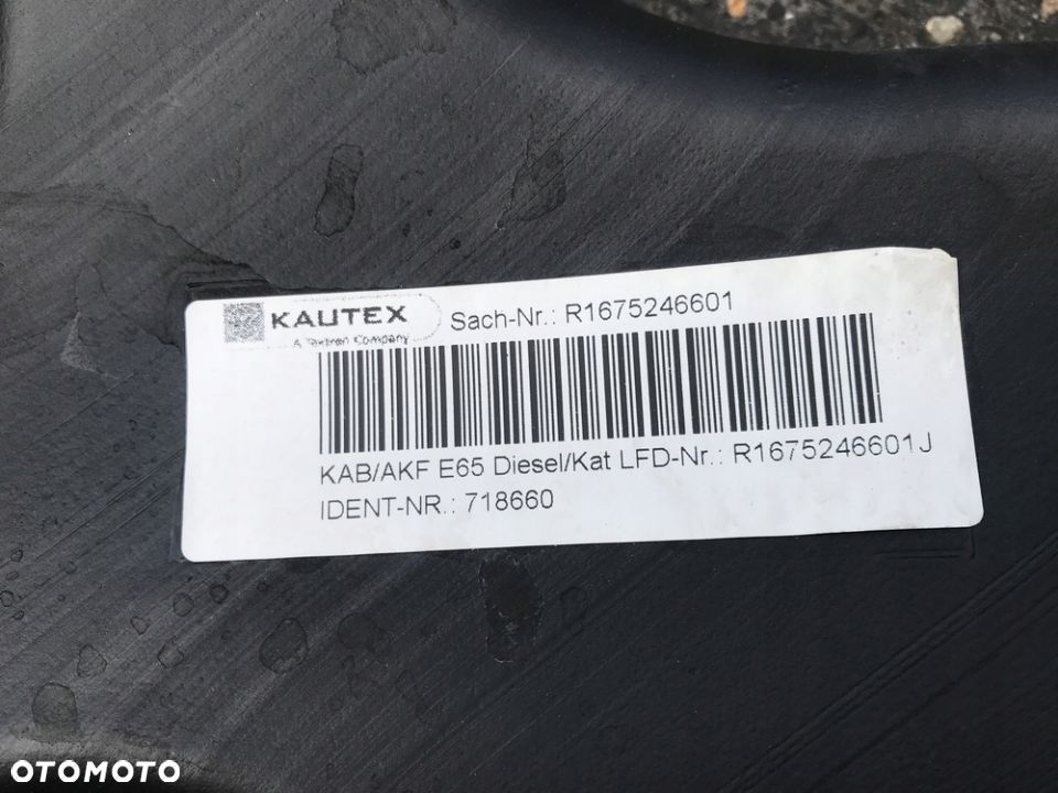 FILTR WĘGLOWY ORYGINALNY BMW E65 730d 718660 M57N - 2