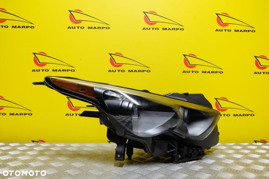 INFINITI FX FX35 2008- REFLEKTOR LAMPA XENON PRAWA CZARNA USA - 3