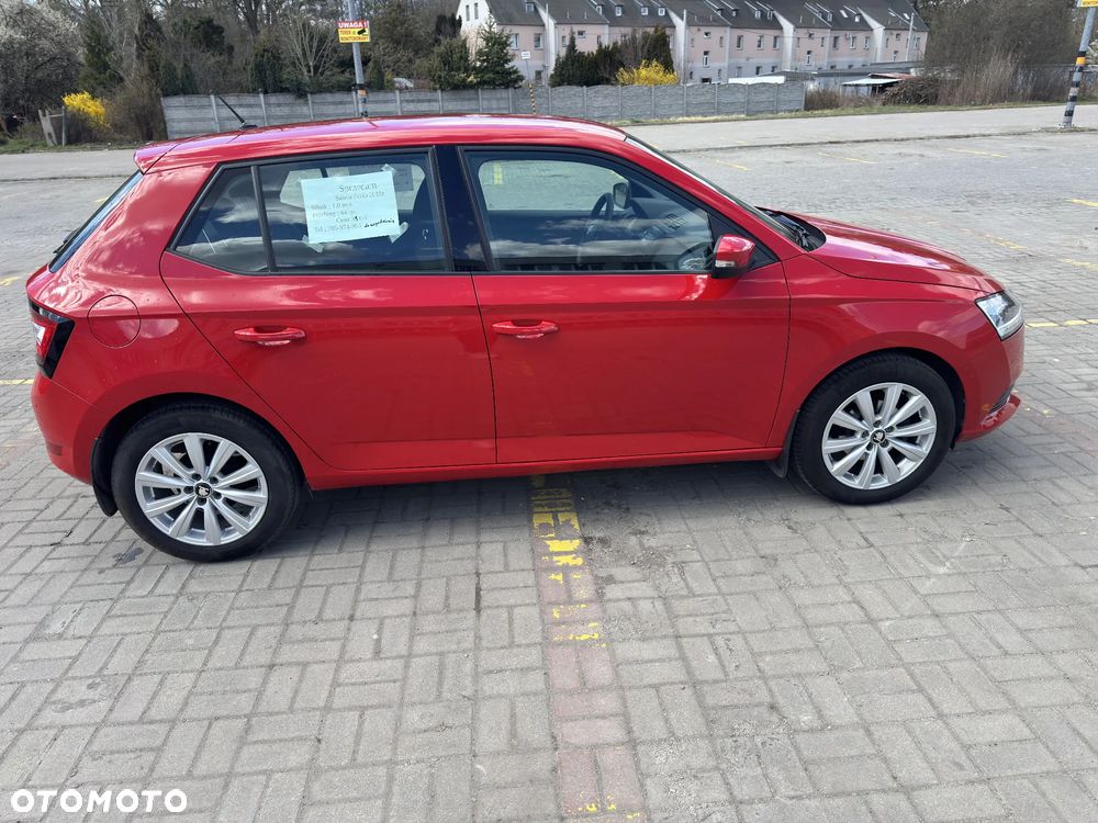 Skoda Fabia 1.0 MPI Ambition - 7