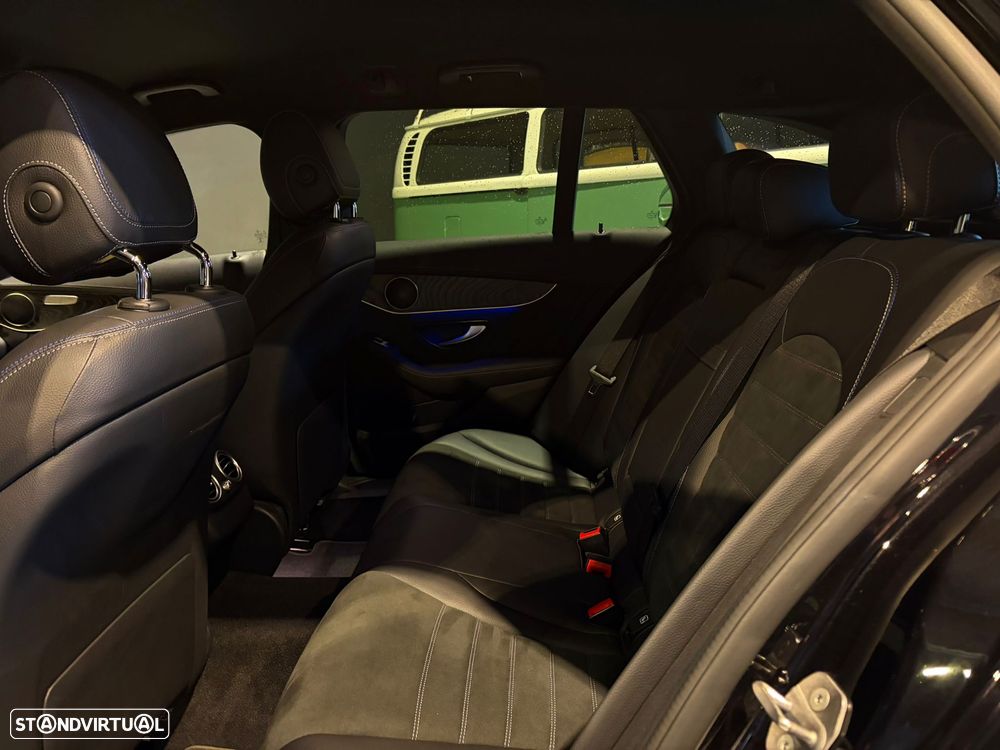 Mercedes-Benz C 300 de T 9G-TRONIC AMG Line - 12