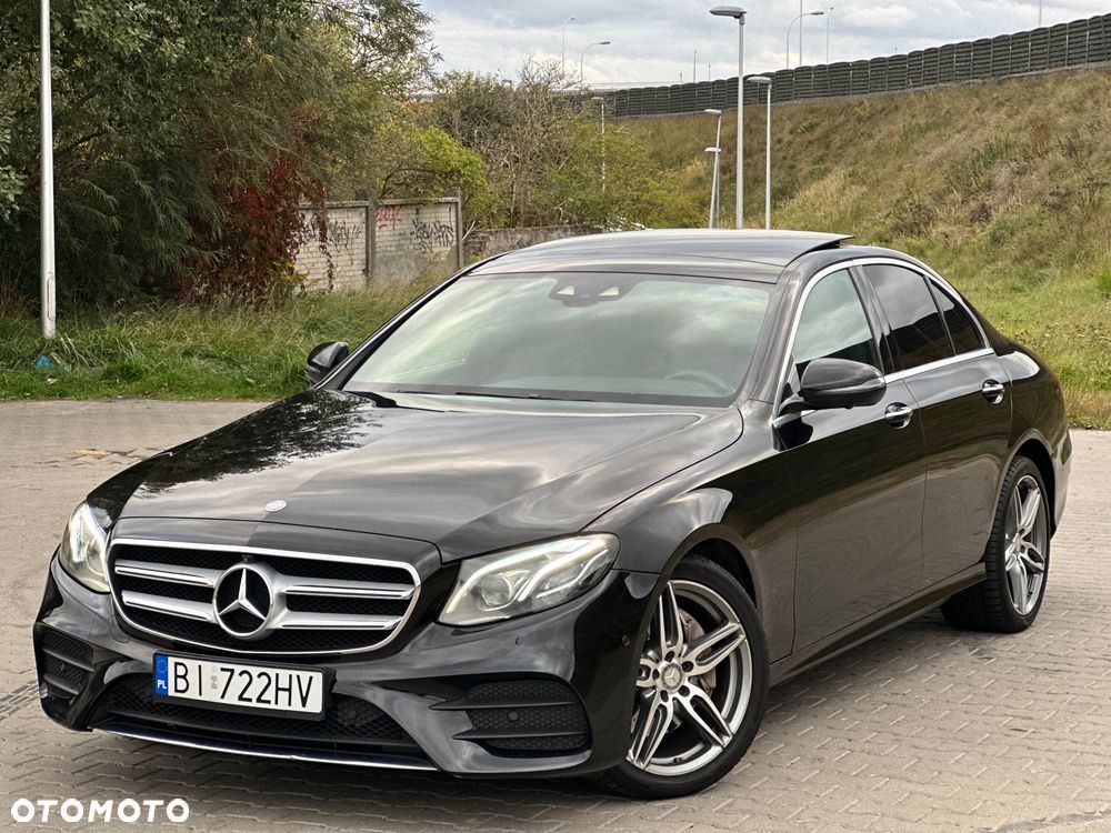 Mercedes-Benz Klasa E - 1