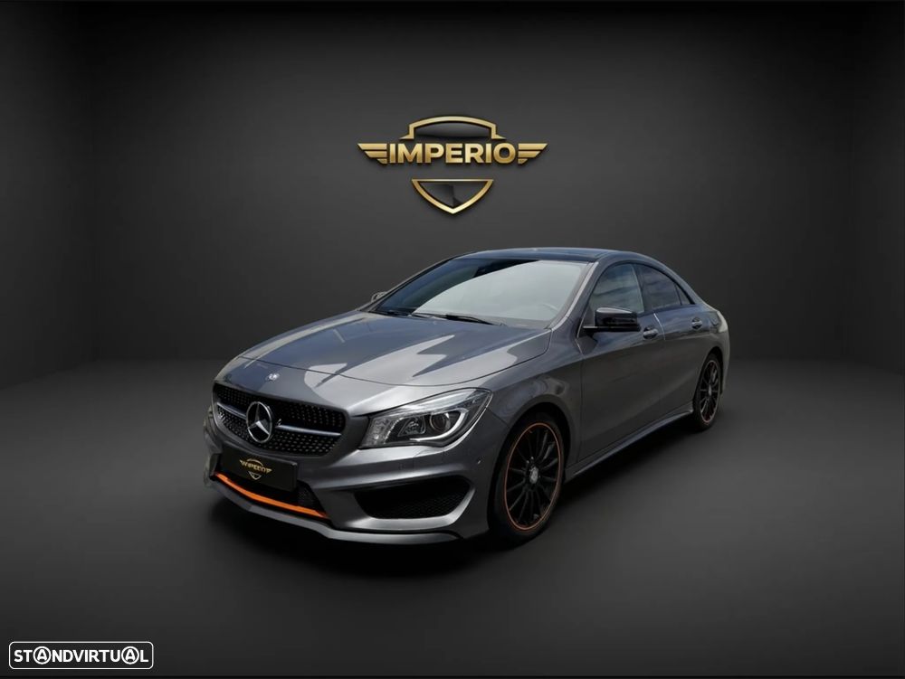 Mercedes-Benz CLA 220 (CDI) d 4Matic 7G-DCT Orange Art Edition - 2