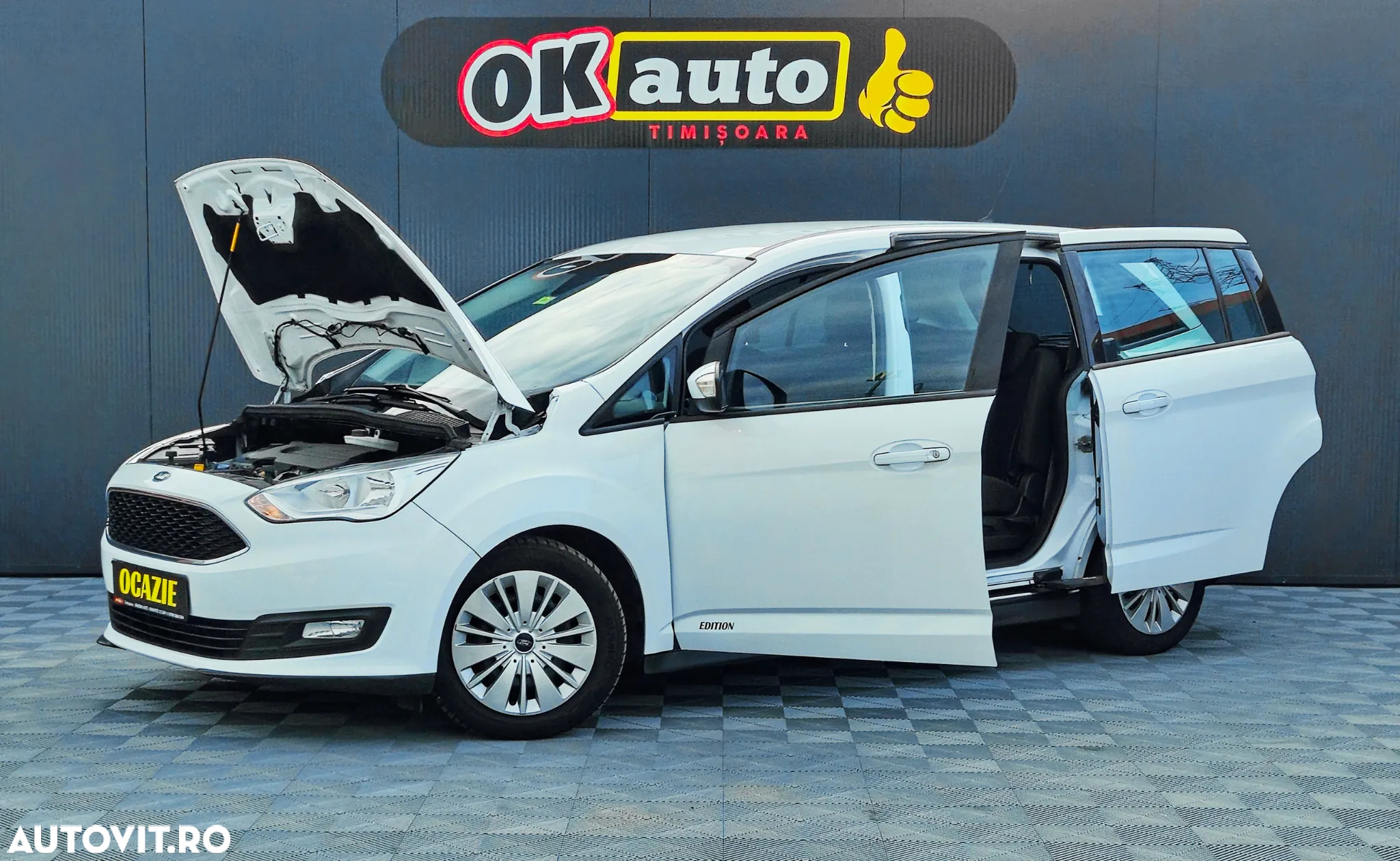 Ford Grand C-Max 1.5 TDCi Start-Stopp-System Titanium - 21