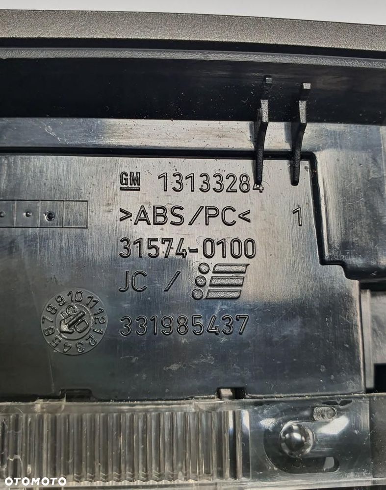 POPIELNICZKA OPEL ASTRA III H 13133284 - 7