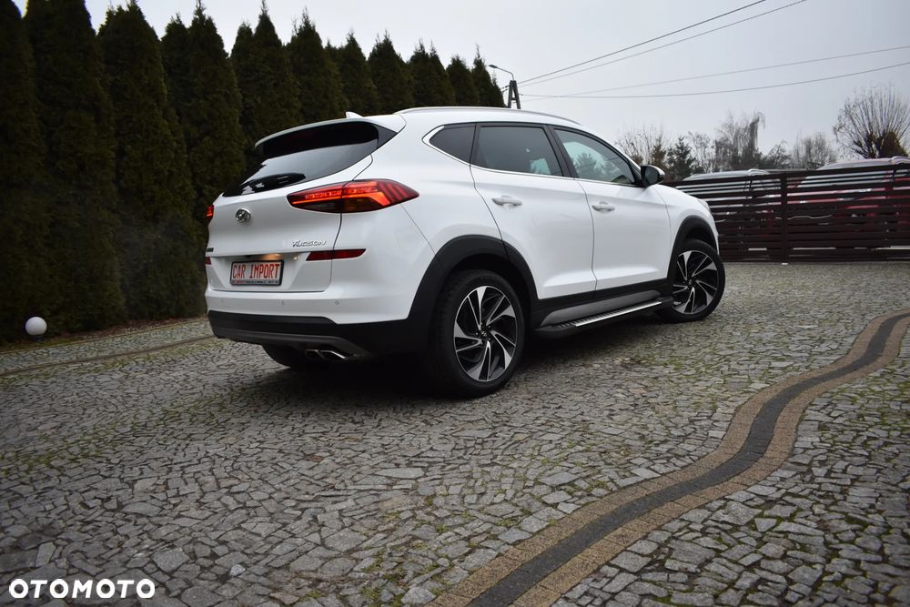 Hyundai Tucson blue 1.6 CRDi 2WD DCT Premium - 17
