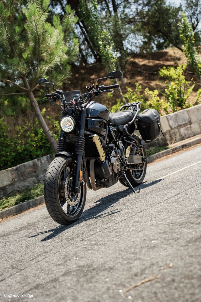 Yamaha XSR 700 - 3