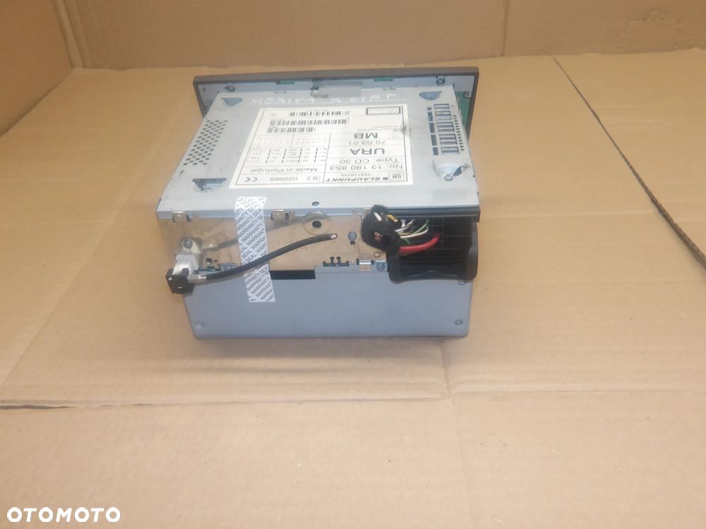 OPEL MERIVA A I LIFT 05-10 1.4B RADIO 13190853 - 4