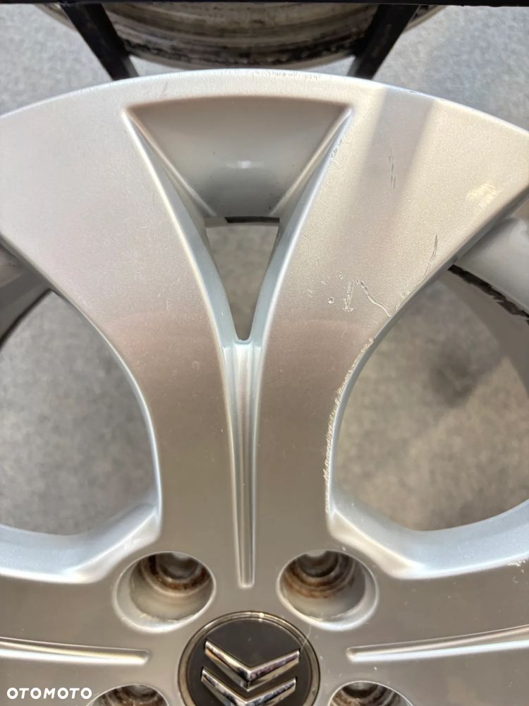4 Felgi Alu. Citroen C5 II, Jumpy 17" - 21