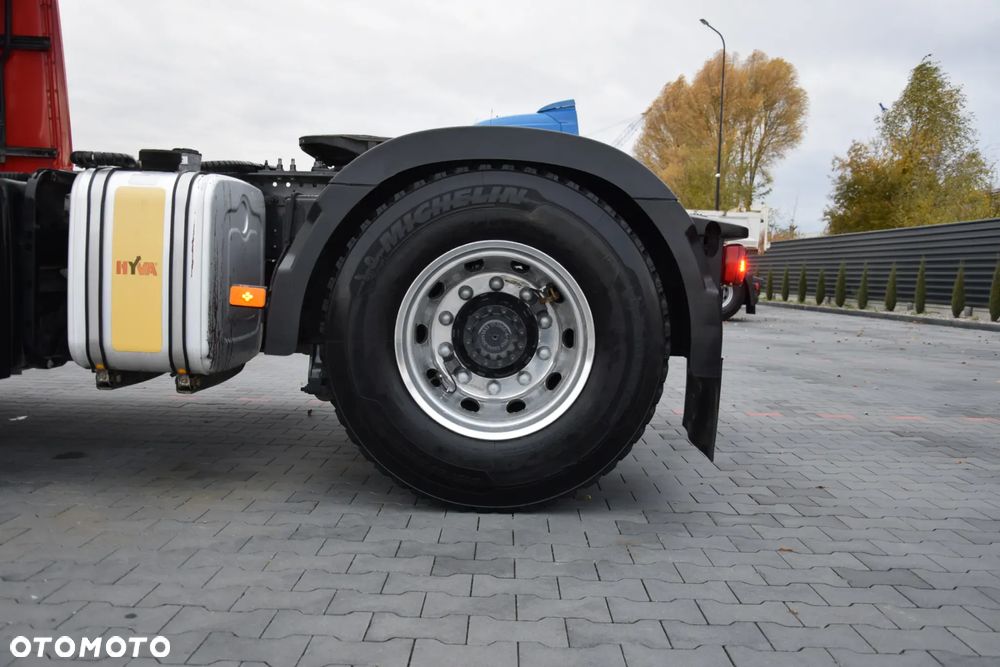 Volvo FH500 / NISKA KABINA / HYDRAULIKA / EURO 6 / ACC / LEDY / ALUFELGI / SERWISOWANY / SPROWADZONY - 15