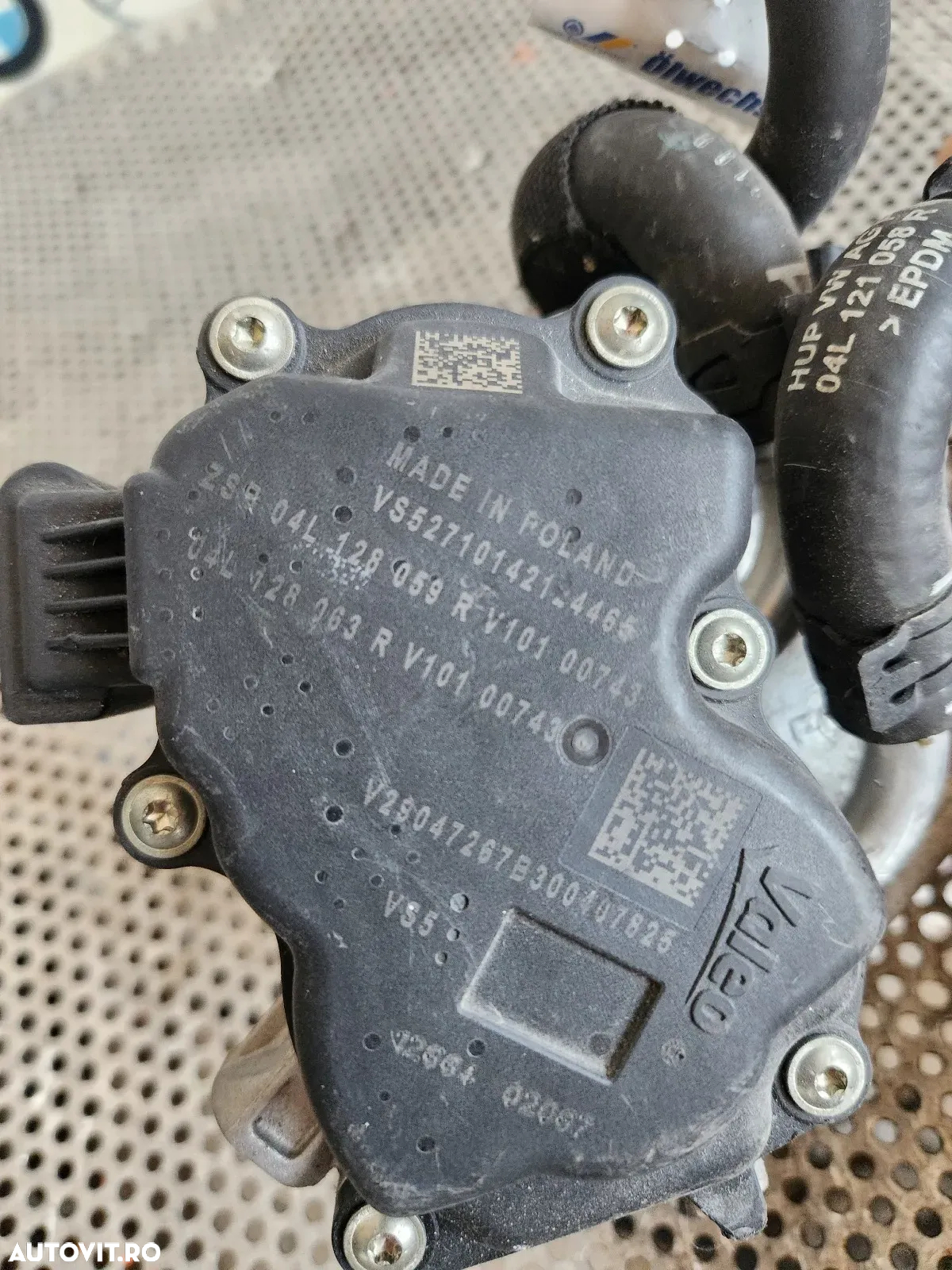 Clapeta Acceleratie Vw Passat B8 Golf Arfteon Tiguan Etc. 2.0 Diesel Euro 6 Cod 04LR - 8