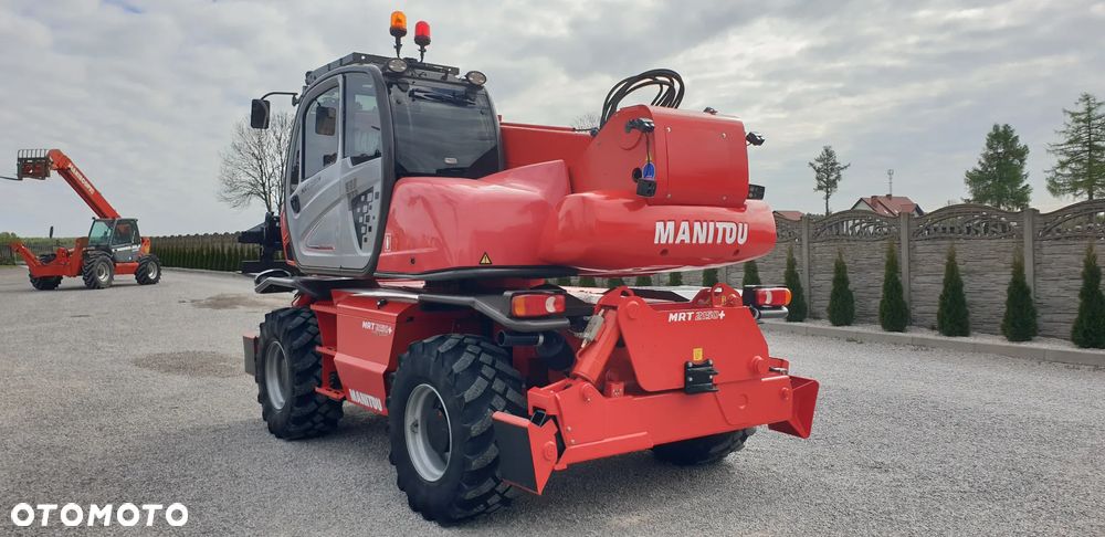 Manitou MRT2150+ /rok 2015/KOSZ HYDR. /WIDŁY/PILOT/SPROWADZONA - 3