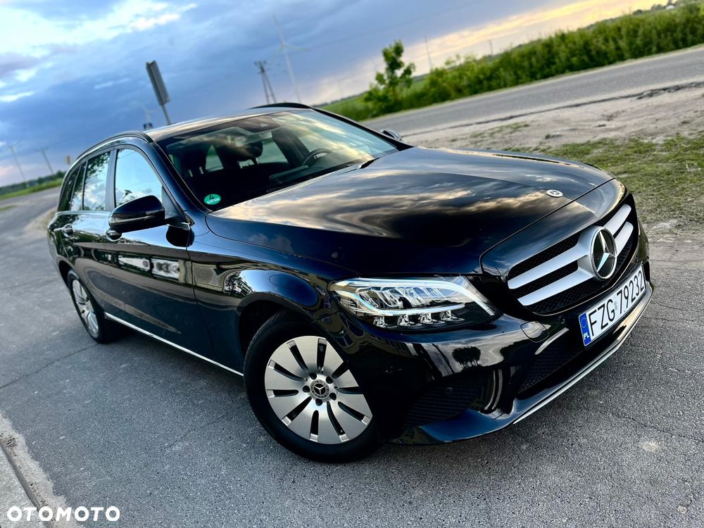 Mercedes-Benz Klasa C 200 d 9G-TRONIC - 1
