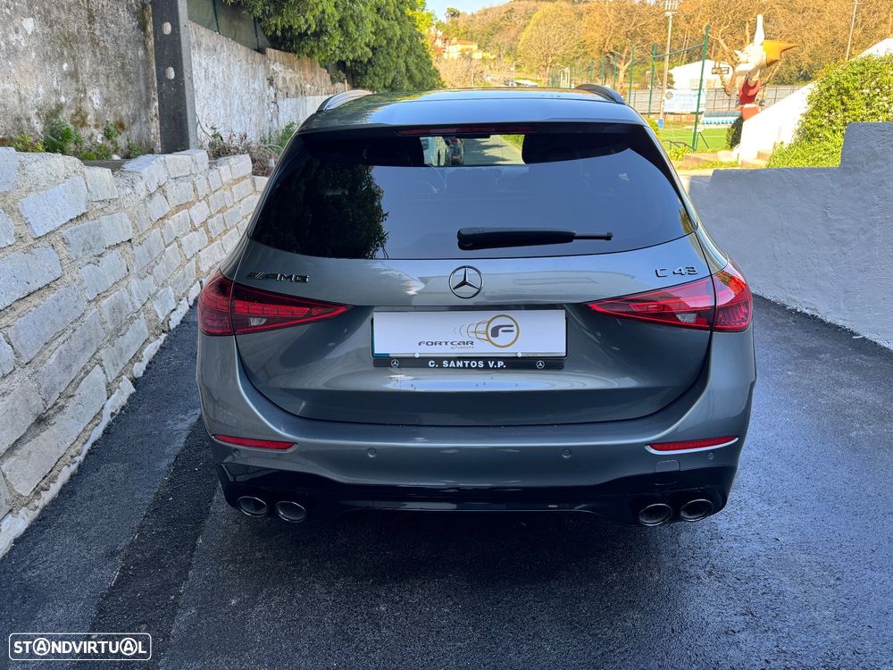 Mercedes-Benz C 43 AMG 4Matic - 5