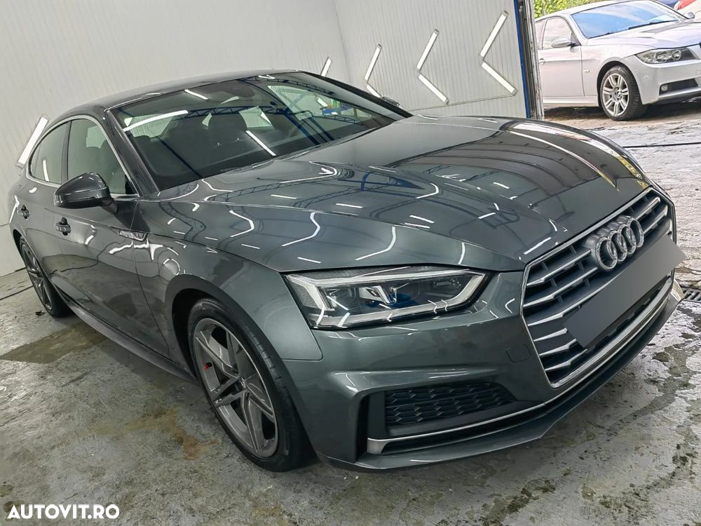 Audi A5 Sportback 2.0 TDI S tronic sport - 9