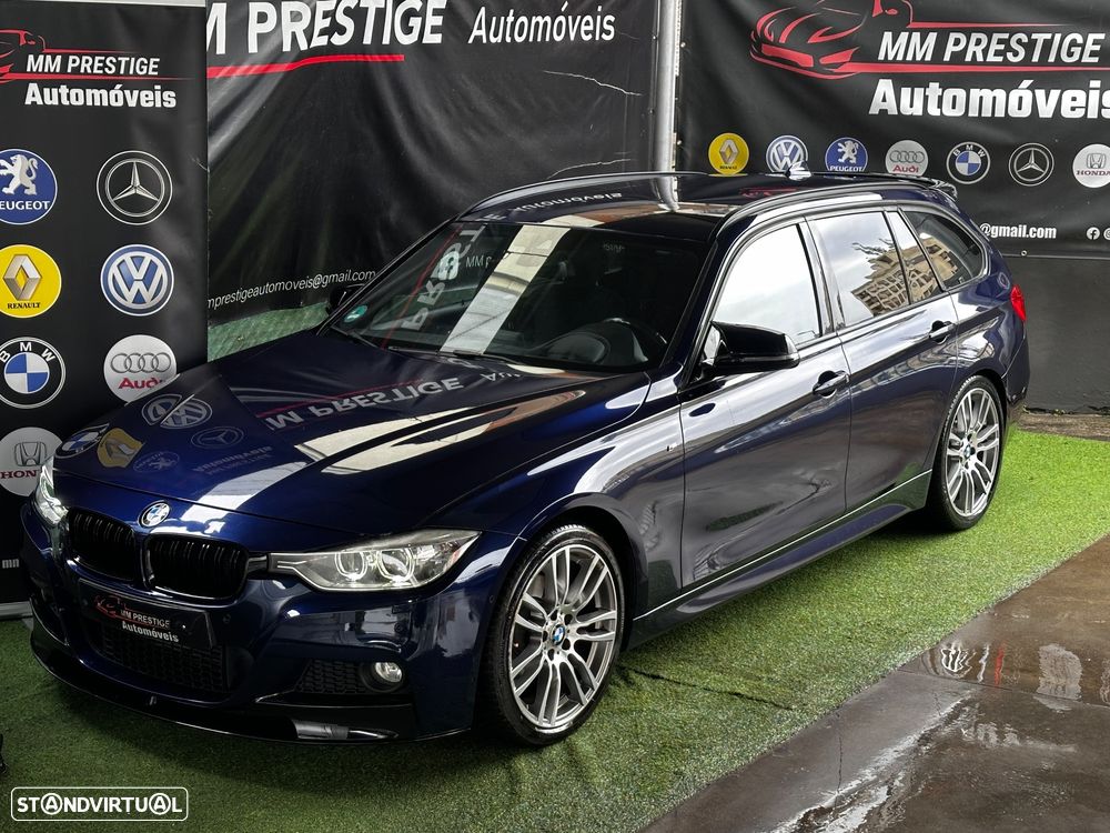 BMW 320 d Auto Pack M - 6