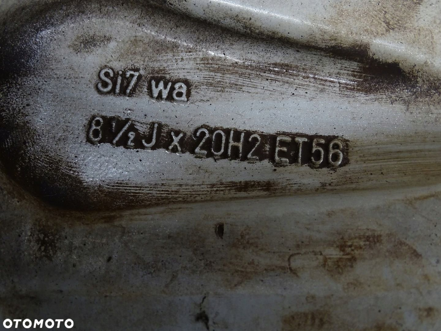 ALUFELGI FELGI R20 ET56 8.5J MERCEDES ML GL W164 A1644011102 - 14