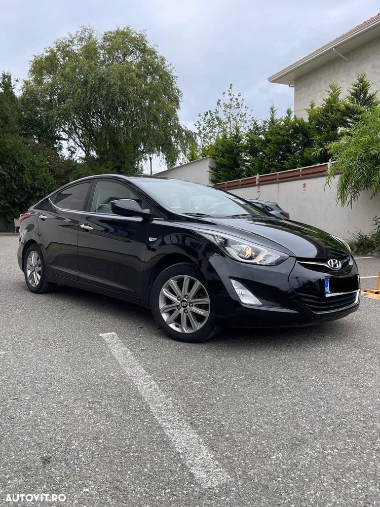 Hyundai Elantra 1.6 MPi Aut. Highway+ - 2