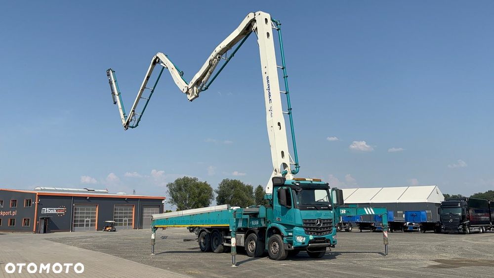 Mercedes-Benz MB AROCS 3742 8x4 EURO6 POMPA DO BETONU SERMAC 5Z42 - 33