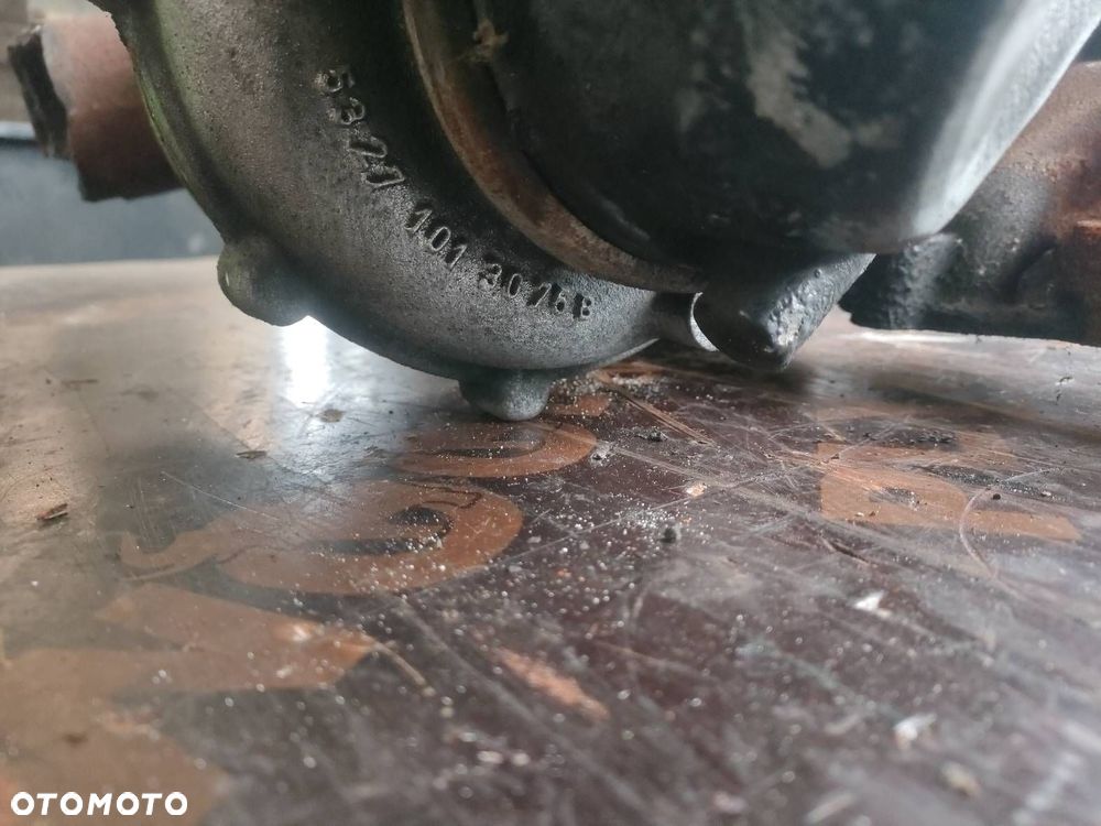 TURBOSPRĘŻARKA TURBINA MAN L2000 6.9 51081013647 D0836 - 3