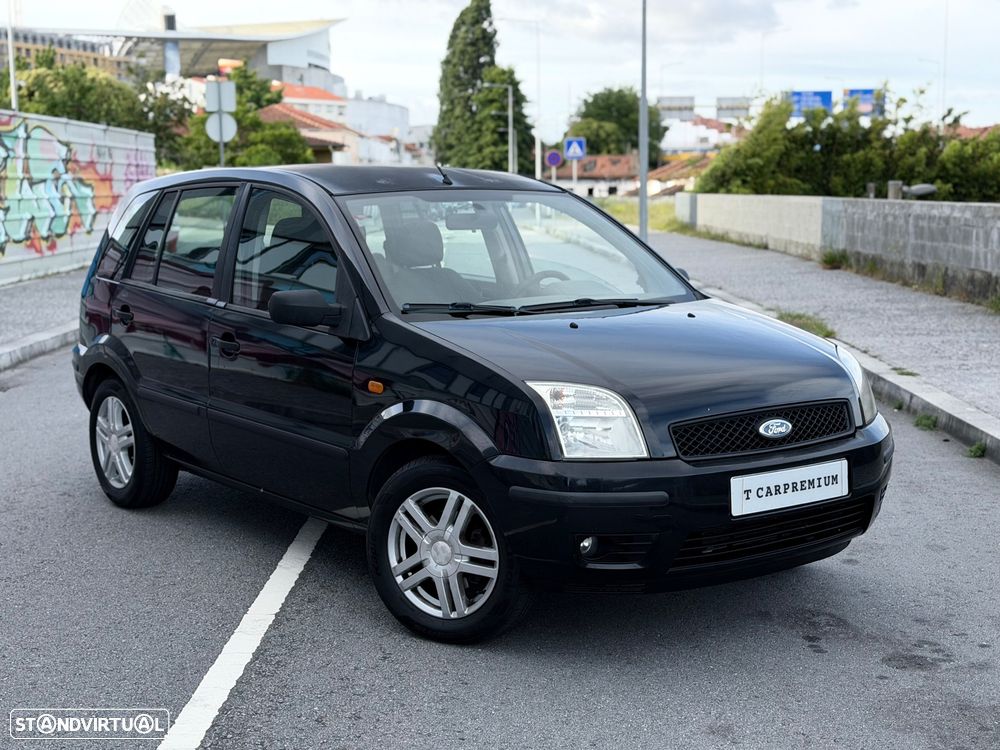 Ford Fusion 1.4 Trend - 1