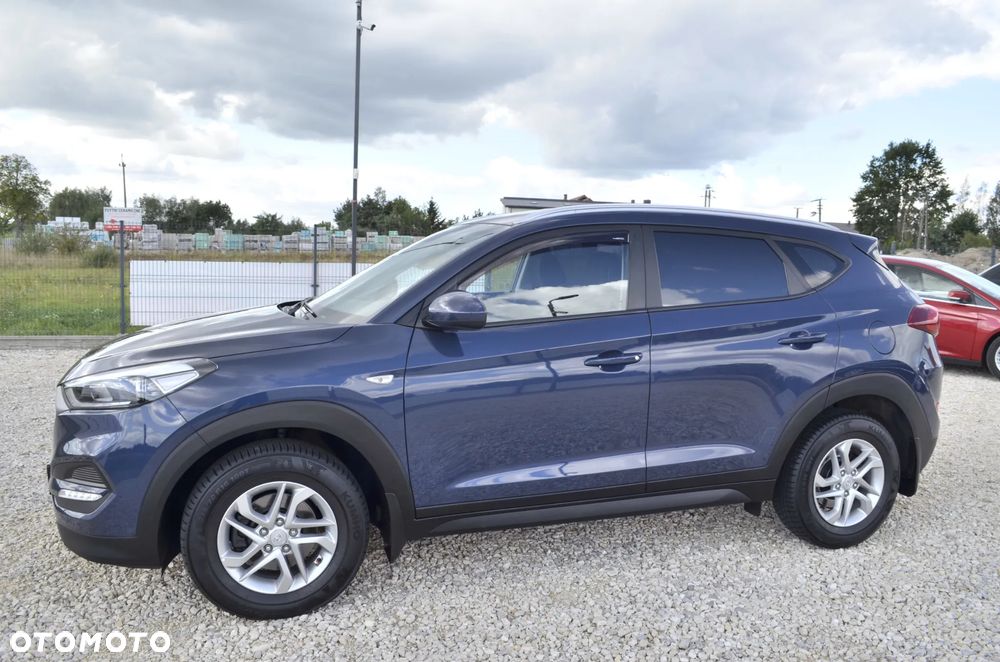 Hyundai Tucson blue 1.6 GDi 2WD Intro Edition - 4