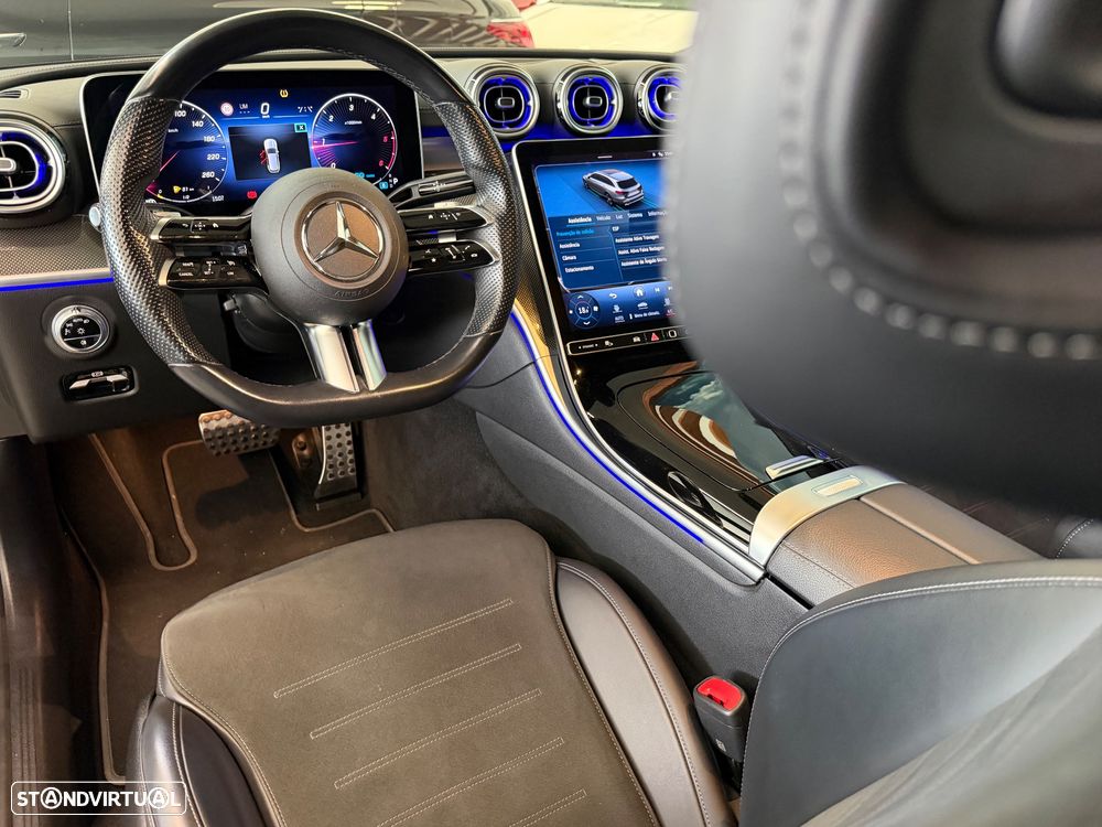 Mercedes-Benz C 300 Station d 9G-TRONIC AMG Line - 12