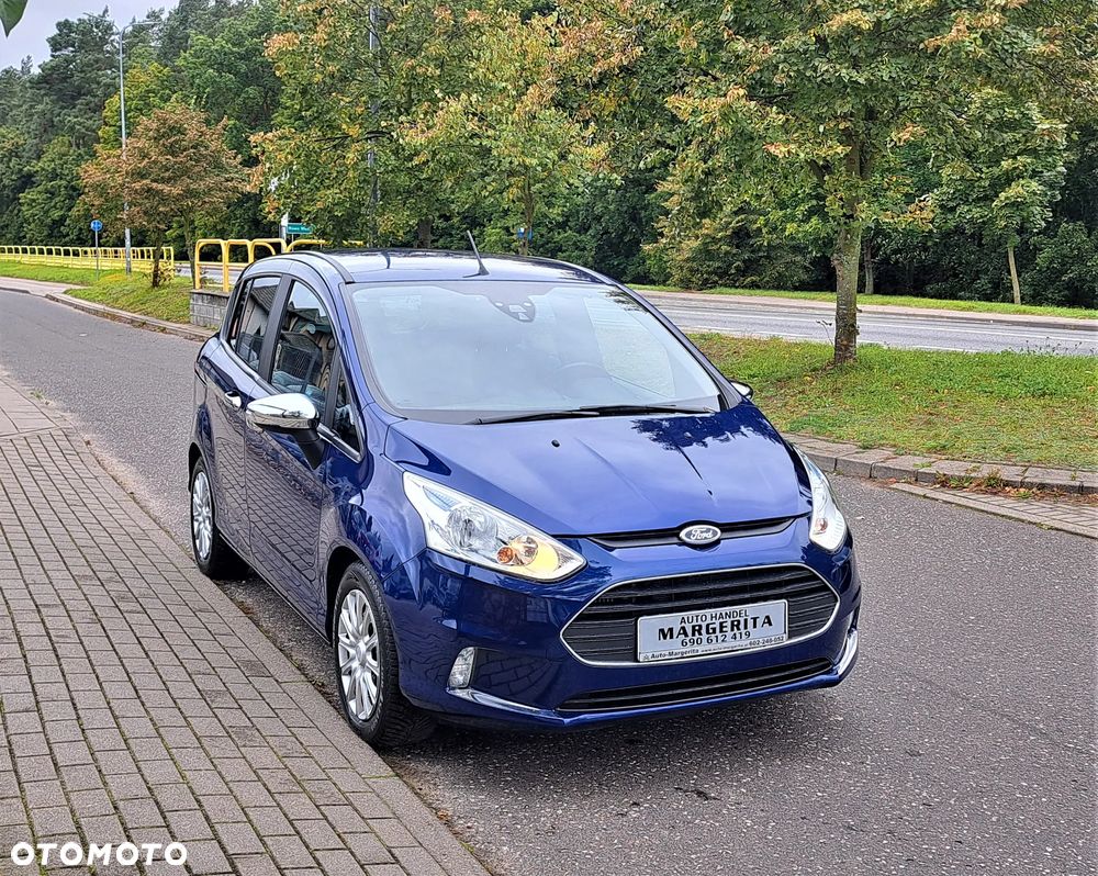 Ford B-MAX 1.0 EcoBoost Colour-Line - 14