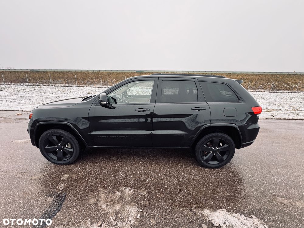 Jeep Grand Cherokee 3.6 V6 Overland - 8