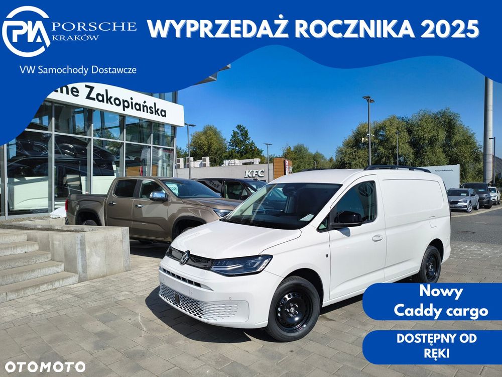 Volkswagen Caddy Caddy Cargo Maxi 2.0 TDI 102 KM manualna, 6-biegowa