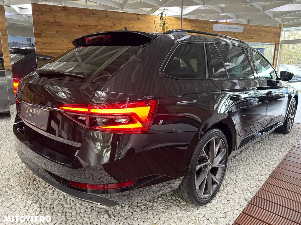 Skoda Superb 2.0 TDI DSG Sportline - 4