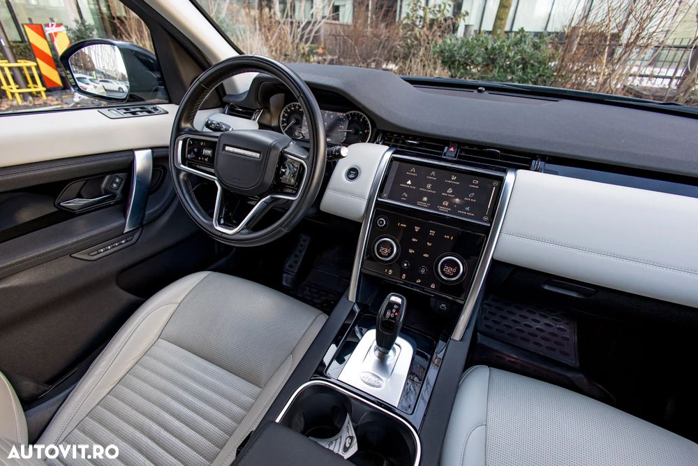 Land Rover Discovery Sport 2.0 D165 R-Dynamic MHEV SE - 29