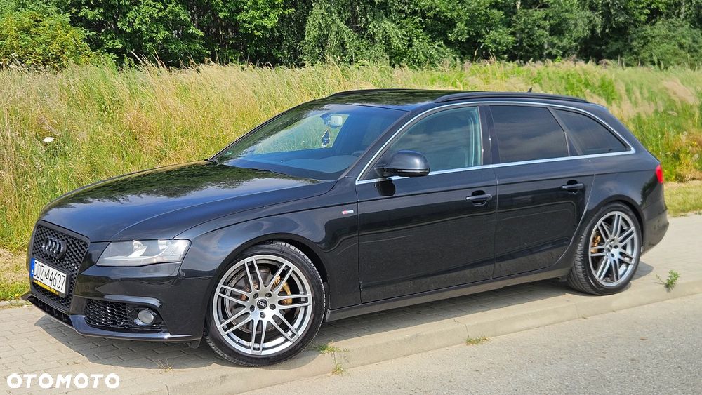 Audi A4 Avant 2.0 TDI DPF S line Sportpaket - 1