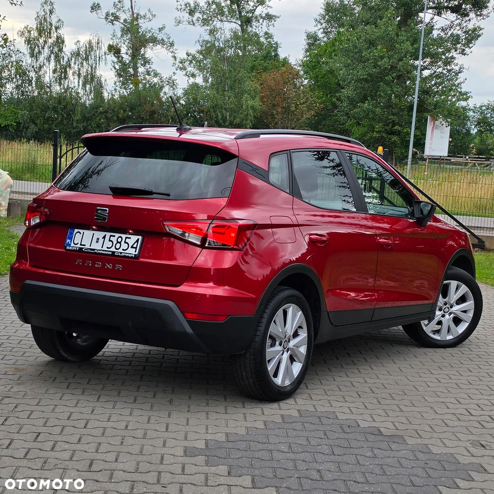 Seat Arona 1.0 Eco TSI DSG XCELLENCE - 10