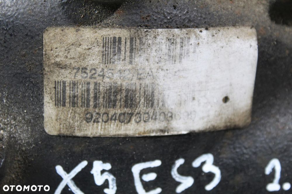 DYFER MOST PRZÓD BMW X5 E53 3.91 3.0D 7524542 - 2