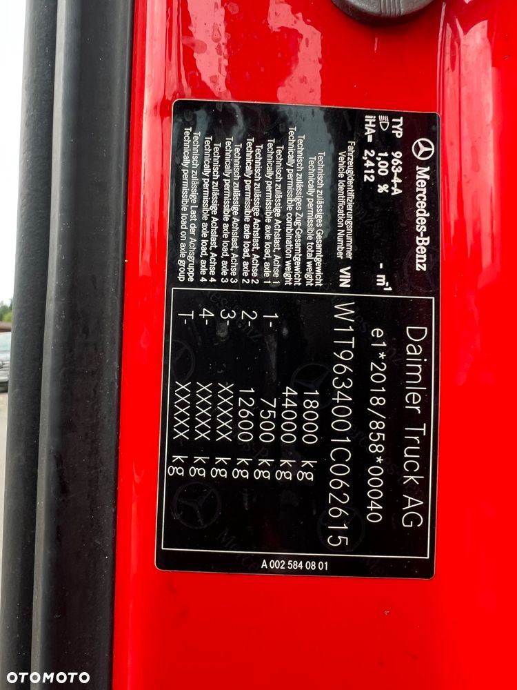 Mercedes-Benz ACTROS L bez retardera prokontraktowy - 12