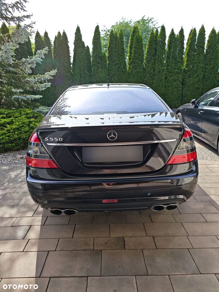 Mercedes-Benz Klasa S 500 L 7G-TRONIC - 2