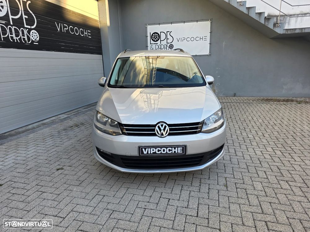 VW Sharan 2.0 TDI Confortline - 15