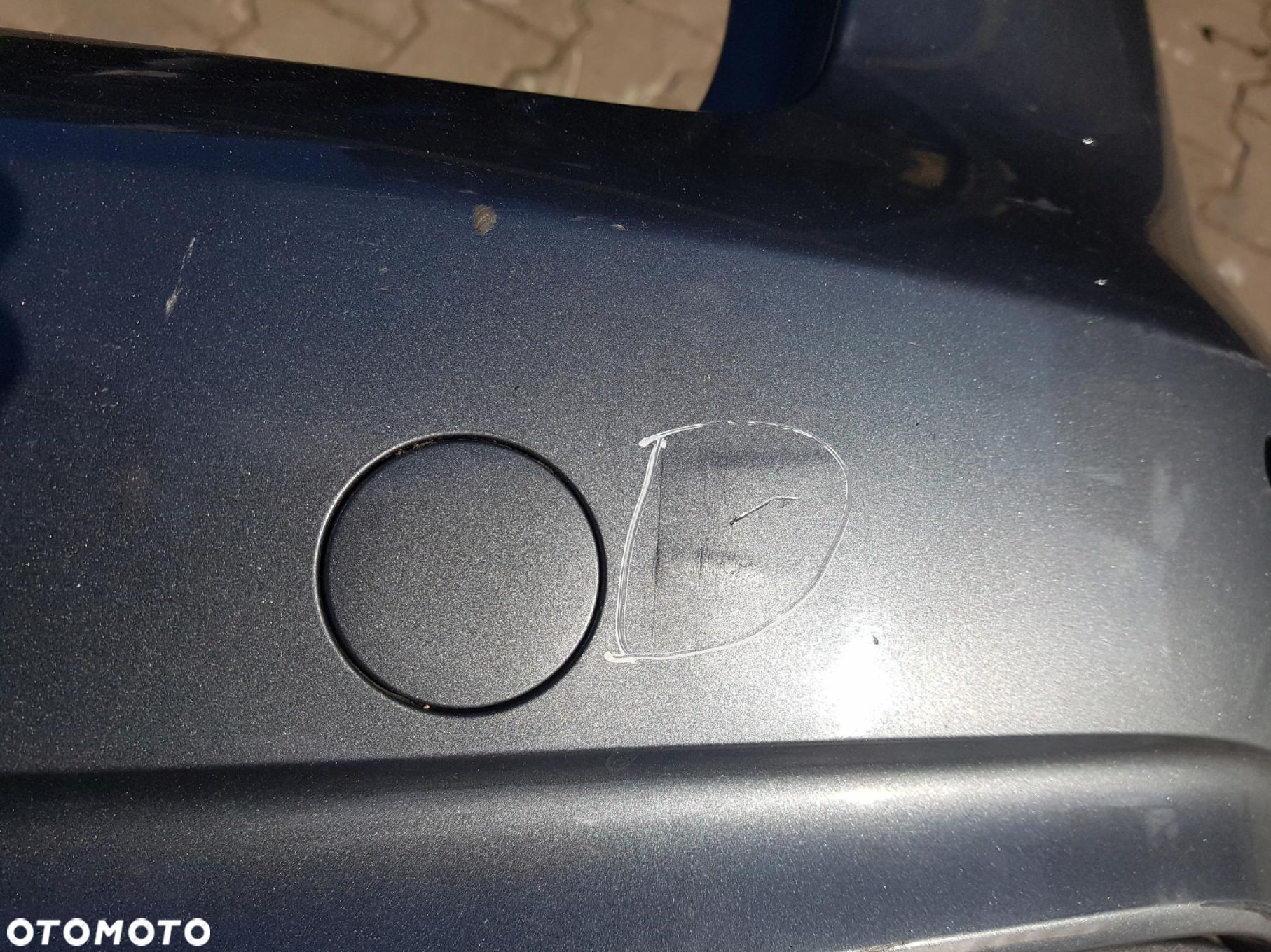 AUDI A4 B8 LIFT 11-15r KOMBI ZDERZAK TYŁ TYLNY LX7R - 7