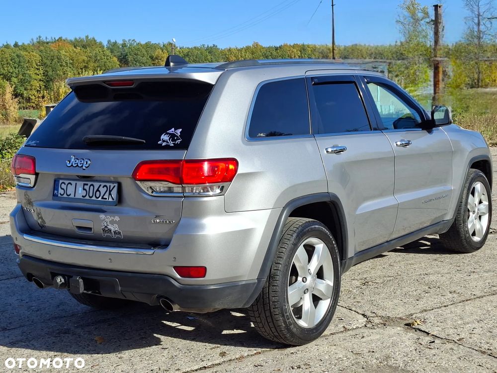 Jeep Grand Cherokee 2014 photo 3