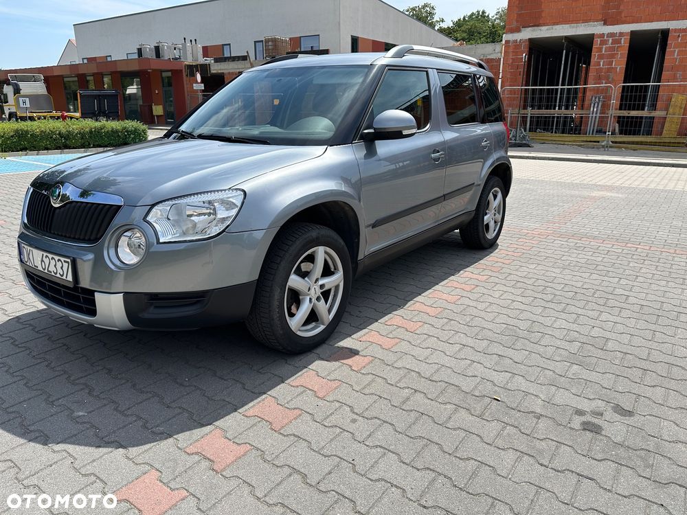  Yeti 2.0 TDI DPF