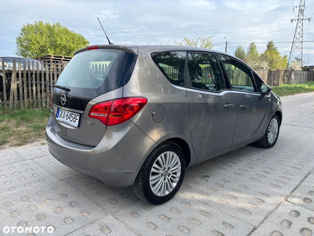 Opel Meriva 1.7 CDTI Automatik Active - 7