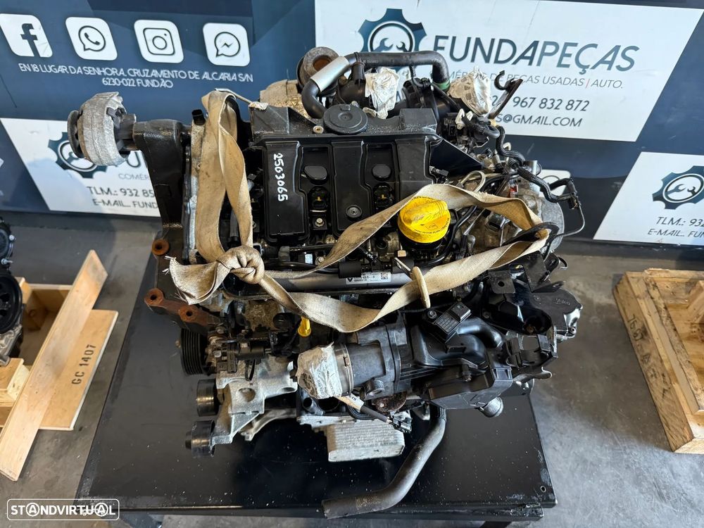 Motor Opel Vívaro 1.6DCi 130Cv Ref: R9M405 - 5