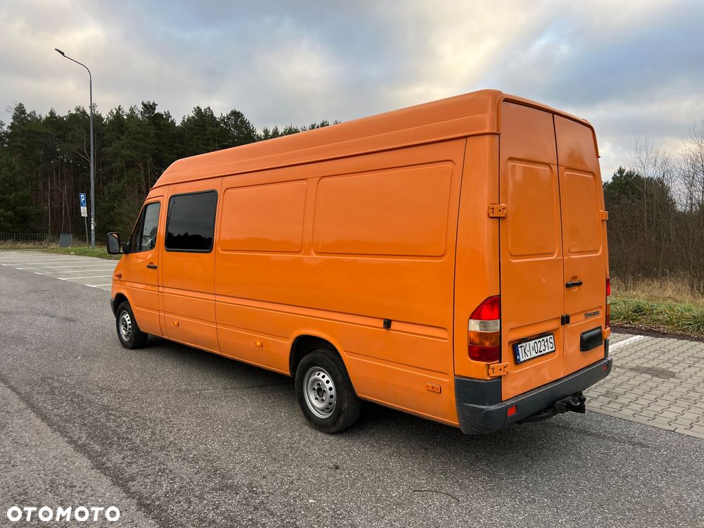 Mercedes-Benz Sprinter 2.2 Brygadówka - 6