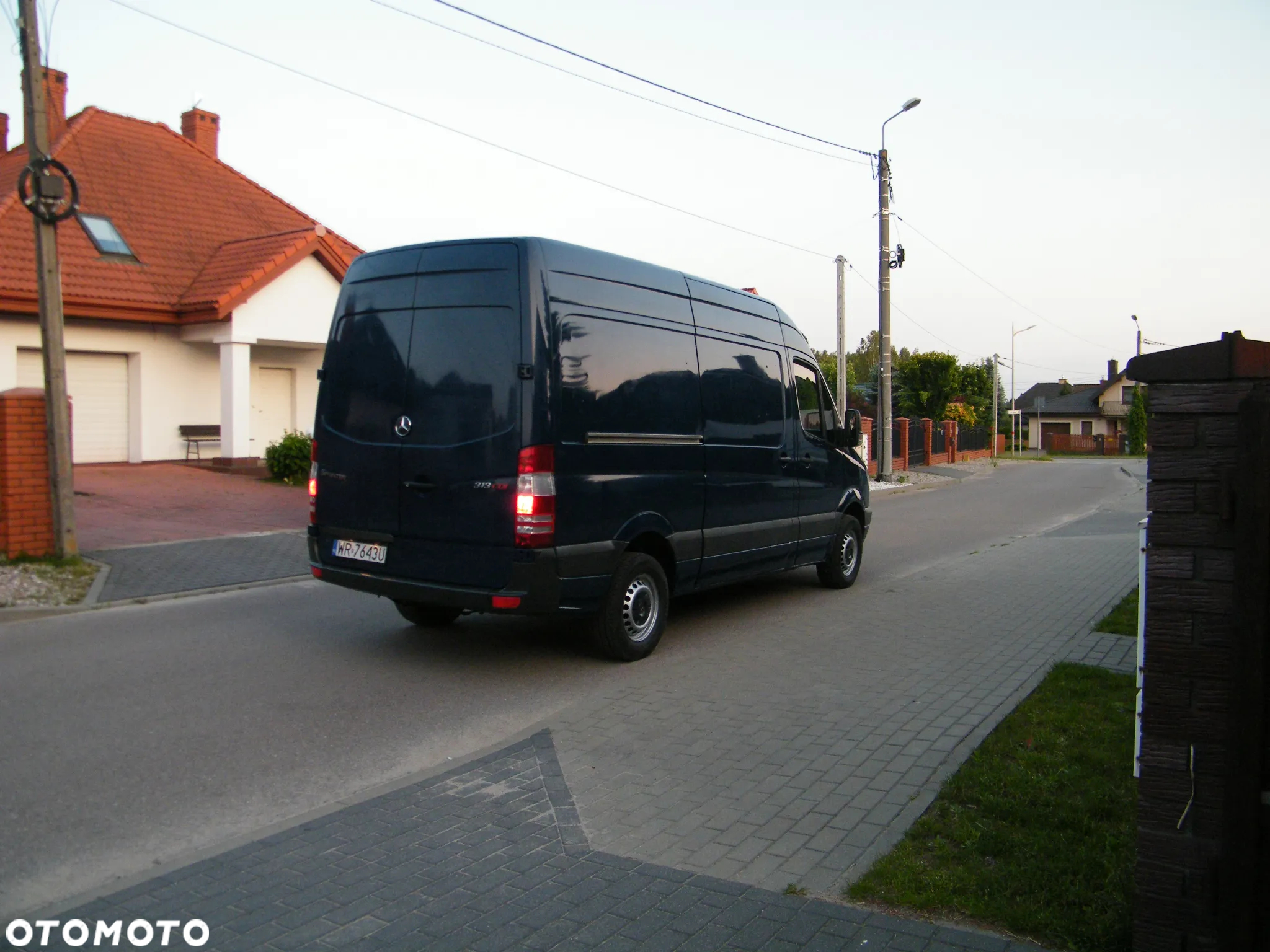Mercedes-Benz Sprinter 313 cdi klima - 4