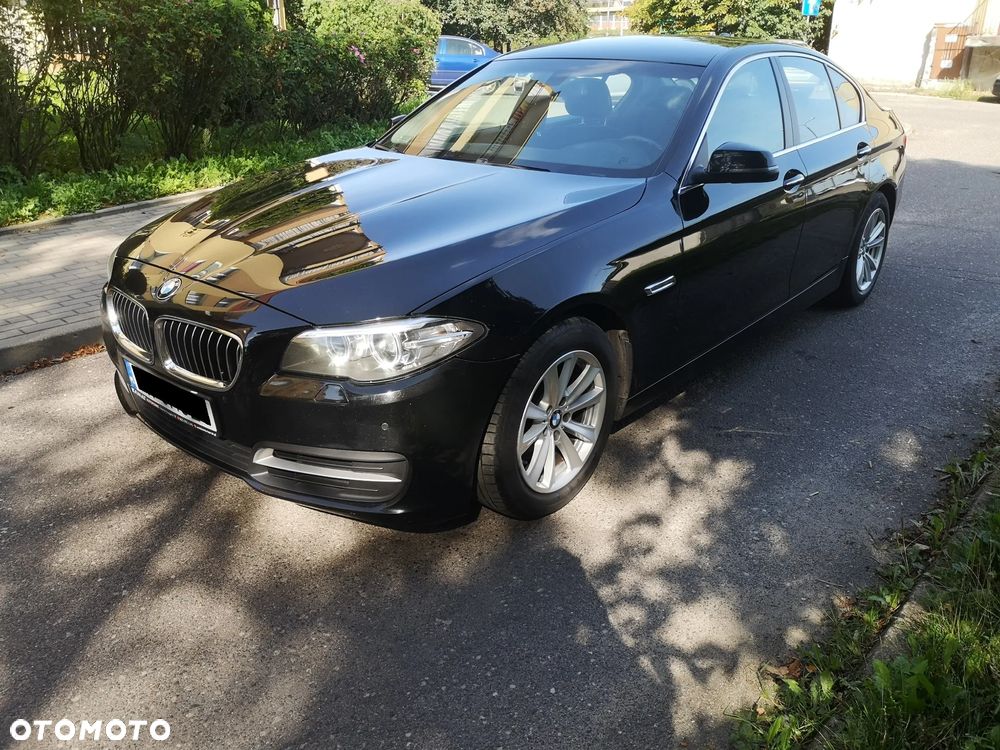BMW Seria 5 518d Business Edition - 14