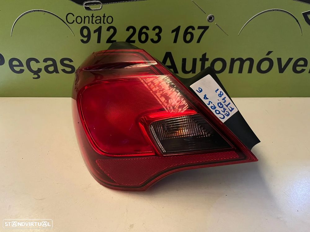 OPEL CORSA E FAROLIM DIREITO ESQUERDO - FT481 - 2