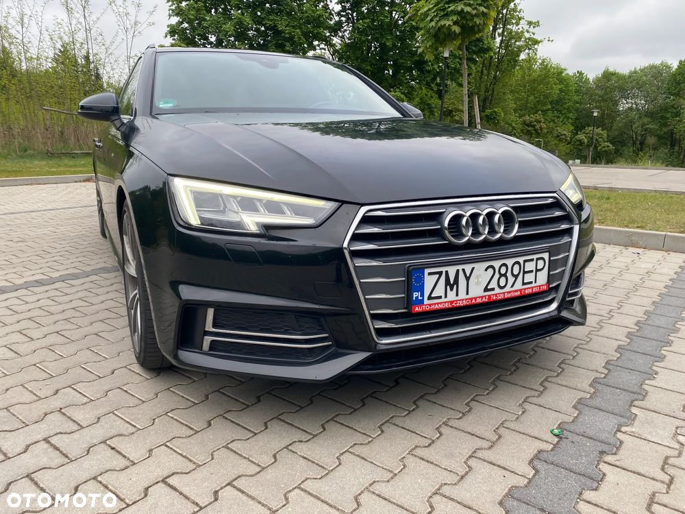 Audi A4 Avant 2.0 TDI DPF clean diesel quattro S line Sportpaket - 7