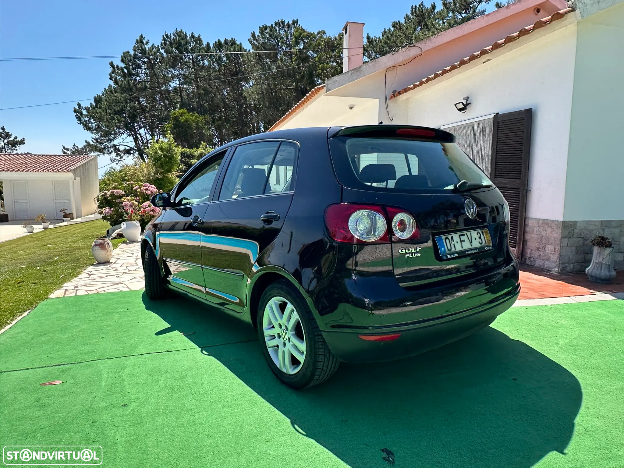 VW Golf Plus 1.9 TDi BlueM. Confortline - 6