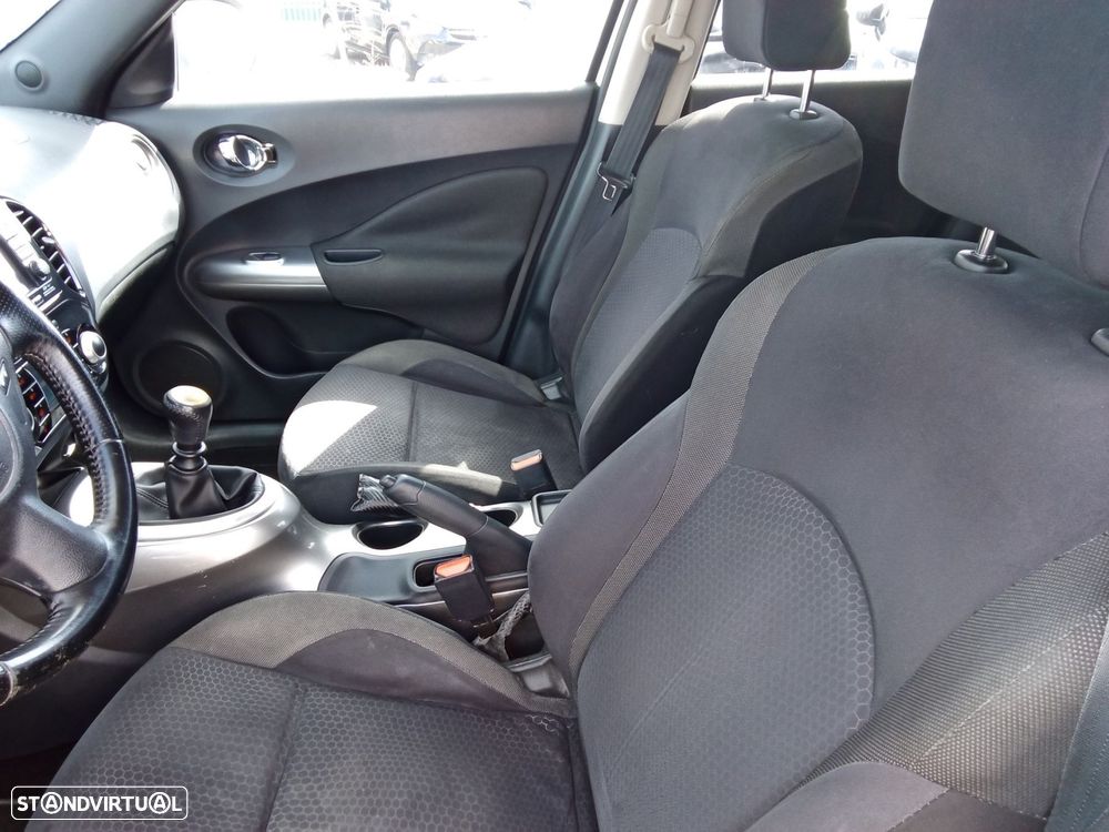 Nissan Juke 1.5 dCi Acenta Connect — fotografia 14