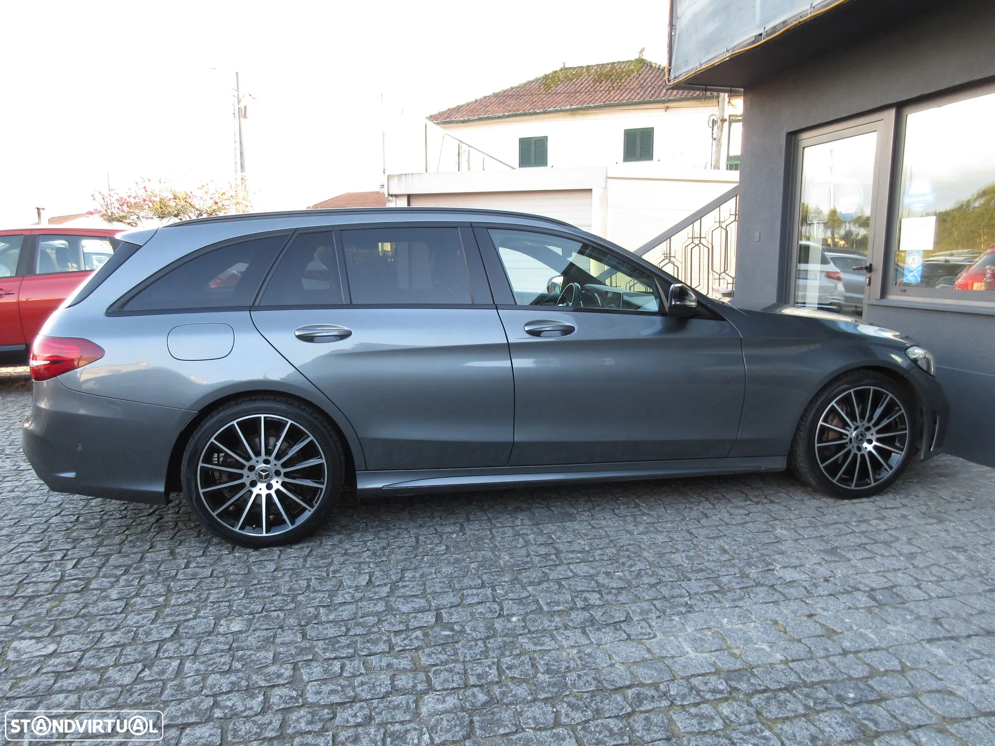 Mercedes-Benz C 220 d Station 9G-TRONIC AMG Line - 9